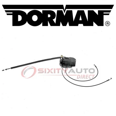 Dorman Front Left Door Lock Actuator Motor for 2007-2011 Nissan Versa Body aa - Imagem 1 de 4