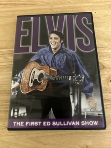 Elvis Presley, the First Ed Sullivan Show (DVD) Authentic US Release - Picture 1 of 6