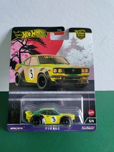 2024 Hot Wheels Premium Japan Historics 4 Mazda RX-3 # 5/5 - Picture 1 of 4