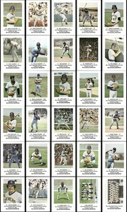 Lote de 30 tarjetas del Departamento de Policía de Brookfield 1984 de los Cerveceros de Milwaukee Yount Molitor - Imagen 1 de 2