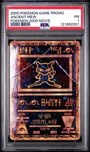 PSA 1 Ancient Mew 2000 Movie Promo Pokémon WoTC PR - Picture 1 of 2