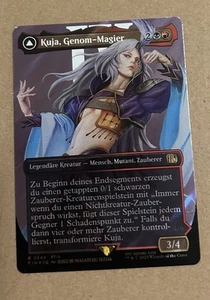 Kuja, Genome Sorcerer Borderless Surge Foil Final Fantasy German Boosterfresh - Bild 1 von 2