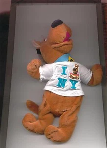 SCOOBY DOO - I Love New York Scooby Bean Bag - Picture 1 of 1