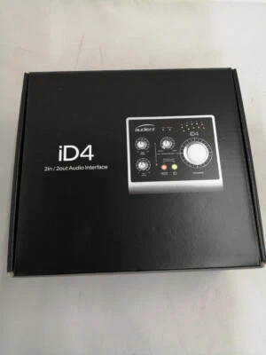 AUDIENT ID4	Audio Interface From Japan - Image 1 of 4