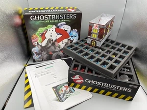 Brettspiel "Ghostbusters - The Boardgame" bemalt, mit Inlay, Zubehör, KE - Bild 1 von 24