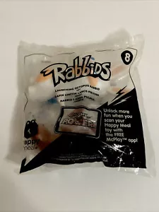 McDonalds Happy Meal Giocattolo Rabbids #8 Lancio Polpo Rabbid - Foto 1 di 2