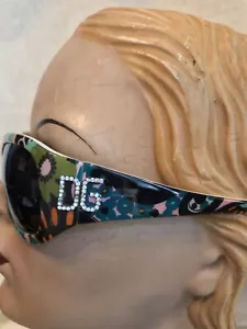 DOLCE & GABBANA mehrfarbige Sonnenbrille, DG Strassseiten, MODELL DG 653S - Bild 1 von 12