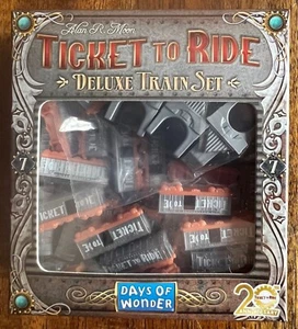 New Ticket to Ride Deluxe #7 20th Anniversary Train + #1 Milk Tanker Sets + Ship - Picture 1 of 4