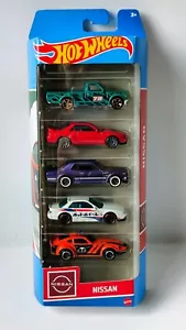 Hot Wheels - NISSAN - DATSUN - 5 Pack - Foto 1 di 4