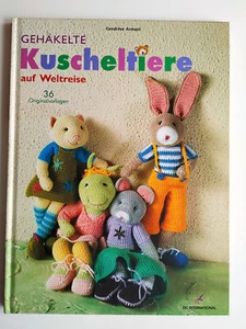 Gehäkelte Kuscheltiere auf Weltreise: 36 Originalvorlagen von Cendrine Armani - Bild 1 von 9