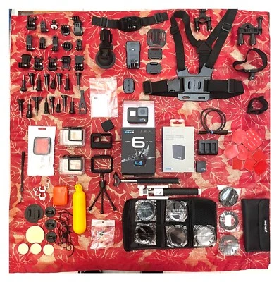 GoPro HERO6 Black 4K super accessoriata - Immagine 1 di 4