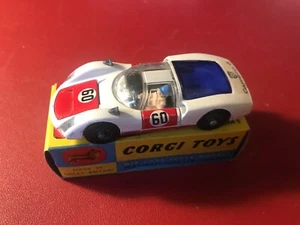 CORGI TOYS PORSCHE CARRERA 6 + ORIGINAL BOX MINT - Foto 1 di 5