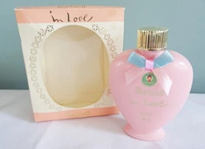 Vintage Hartnell In Love Talkum Talkumpuder 60er Jahre Parfum Damen unbenutzt verpackt - Bild 1 von 15