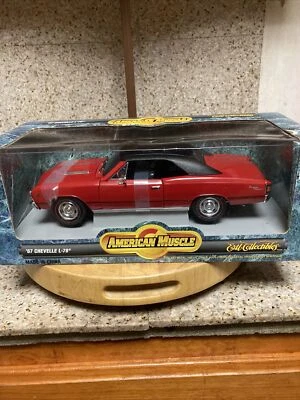 Ertl - American Muscle - '67 Chevelle L-78 - Opened - Light Wear - Image 1 of 4