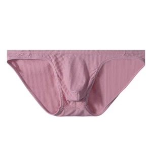 Costume da bagno uomo slip vita bassa spiaggia gay bikini costume da bagno tronchetti pantaloncini - Foto 1 di 21