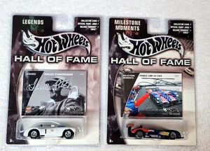 Hot Wheels Hall of Fame Panoz LMP-1 and Cunnigham C4R (LeMans); both autographed - Picture 1 of 6