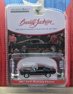 '24 Greenlight 1967 Ford Mustang Eleanor 1:64 Barrett-Jackson Series USA STOCK!! - Bild 1 von 4
