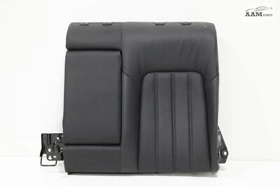 2018-2021 MAZDA 6 ЗАДНЯЯ ЛЕВАЯ ВЕРХНЯЯ ПОДУШКА СИДЕНЬЯ 2-ГО РЯДА ЧЕРНАЯ ОТ ОРИГИНАЛЬНОГО ПРОИЗВОДИТЕЛЯ - Изображение 1 из 4