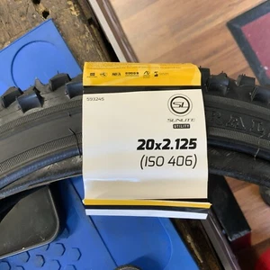 Sunlite UtiliT Alphabite 20x2.125 Wire 65 Mountain Bike Bk/Blk - Imagen 1 de 2