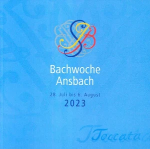 Programmheft Bachwoche Ansbach 2023 - Bild 1 von 1