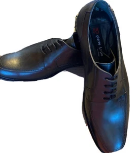 Pier Lupo Schuhe, Gr. 45, schwarz - Bild 1 von 3