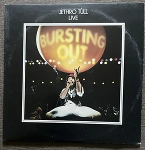 Jethro Tull - Bursting Out (2-LPs) (Live) (1978) - Picture 1 of 5
