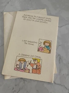 Hallmark Maggie Johnson Modern Woman 'Keep in Touch' Friends Greeting Card - Picture 1 of 4