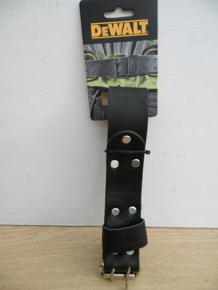 DEWALT HEAVY DUTY FULL LEATHER 45MM WIDE BELT  DWST1-75661 - Image 1 of 1