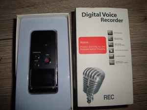 Diktiergerät Audio Aufnahmegerät Digitaler Voice Recorder Voice Recorder - Bild 1 von 3