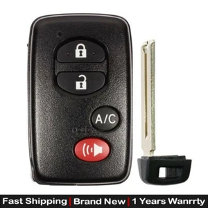 FOR 2010-2015 TOYOTA PRIUS SMART KEY KEYLESS REMOTE HYQ14ACX UNLOCKED W/ AC - Picture 1 of 4