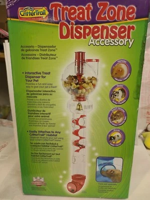 Dispensador Crittertrail Treat Zone Foto 1 de 4