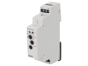 CRM-91H /UNI Zeitrelais 0,1s-10 Tage SPDT 250VAC/16A 12-240VAC 12-240VDC ELKO EP - Bild 1 von 1