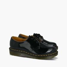 patent leather doc martens