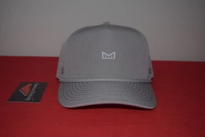 Melin Hydro Odyssey 灰色 CL 码帽子 下面 零售 最佳价格 非俱乐部 PGA Tiger — 第 1/4 张图片