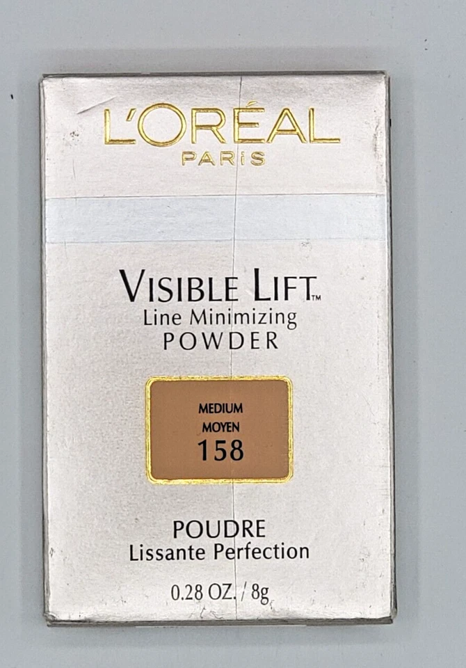 NEW L'Oréal Visible Lift Line Minimizing Powder 158 MEDIUM - Image 1 of 1
