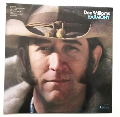 DON WILLIAMS: Harmony (Vinyl LP Record Sealed) - Image 1 of 4