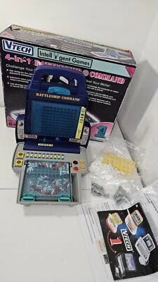 Vintage VTech Battleship Command Electronic Talking Strategy Game 1990s  - Image 1 of 4