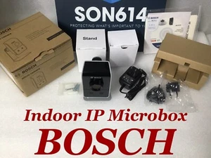 Bosch NPC-20012-F2 ONVIF 720p 2.5mm iDNR Indoor IP Microbox HD Color Camera NEW! - Picture 1 of 22