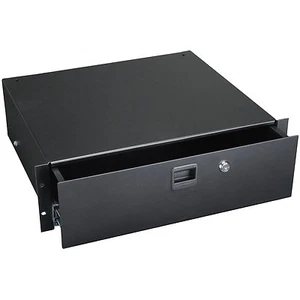 Penn-Elcom 3233LK Locking Rack Drawer 3U 3 Space - Picture 1 of 1
