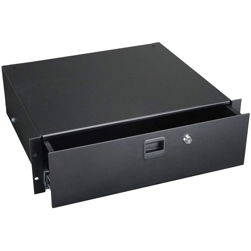 Penn-Elcom 3233LK Locking Rack Drawer 3U 3 Space - Image 1 of 1