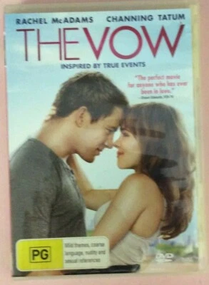 DVD The Vow Rachel McAdams, Channing Tatum 2012 Regions 2,4,5 Priority Post Foto 1 de 2