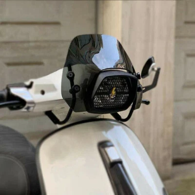 Für Vespa GTS 300 GTS300 2013 - 2022 Acryl Motorrad Windschutzscheibe Geräuchert - Bild 1 von 4