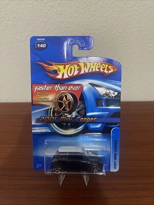 Mini Cooper Hot Wheels 2005 más rápido que nunca 2001 negro  Foto 1 de 4