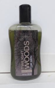 Bath Body Works TWILIGHT WOODS men Shower Gel 10 OZ - Picture 1 of 1