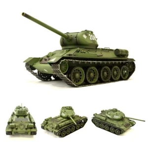 Heng Long RC Panzer Russischer T-34/85 1:16, Metallgetriebe Sound Rauch Abschuss - Bild 1 von 8