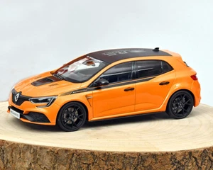 Renault Megane RS Trophy 2019, Orange, Limited 300 Piece, NOREV 1:18 - Picture 1 of 2