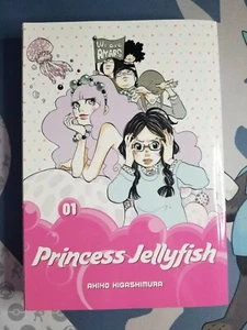 Princess Jellyfish Volume 1 English Manga Akiko Higashimura Kodansha Comics - Picture 1 of 5