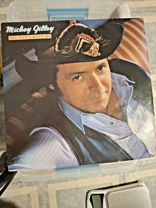 1981 MICKEY GILLEY YOU DON'T KNOW ME VINYL LP ALBUM RECORD FE 37416 VG tested - Picture 1 of 4