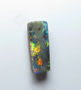 Australian Boulder Opal 2.64ct Queensland Natural Stone. - Bild 1 von 7