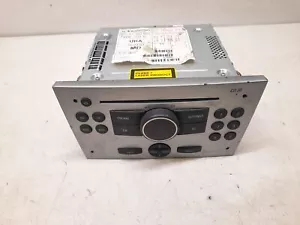 Autoradio Radio CD Player Blaupunkt Opel Astra H Meriva A Zafira B 453116246 - Bild 1 von 9